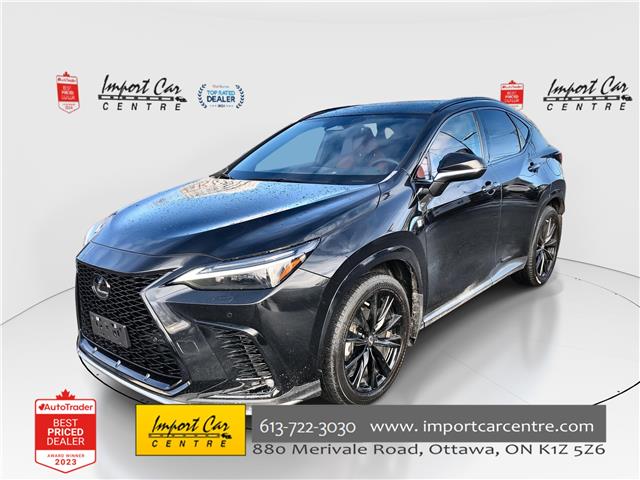 2022 Lexus NX 350 Base (Stk: 004184) in Ottawa - Image 1 of 24