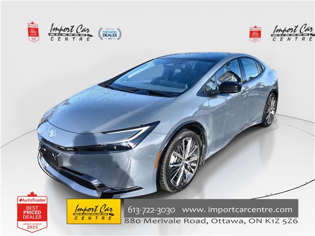 2024 Toyota Prius Limited (Stk: 013424) in Ottawa - Image 1 of 24