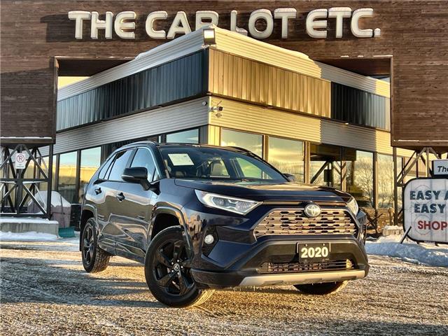 2020 Toyota RAV4 Hybrid XSE Hybrid Package (Stk: 25045) in Sudbury - Image 1 of 25
