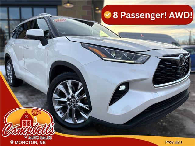 2020 Toyota Highlander Limited (Stk: A-012322) in Moncton - Image 1 of 20