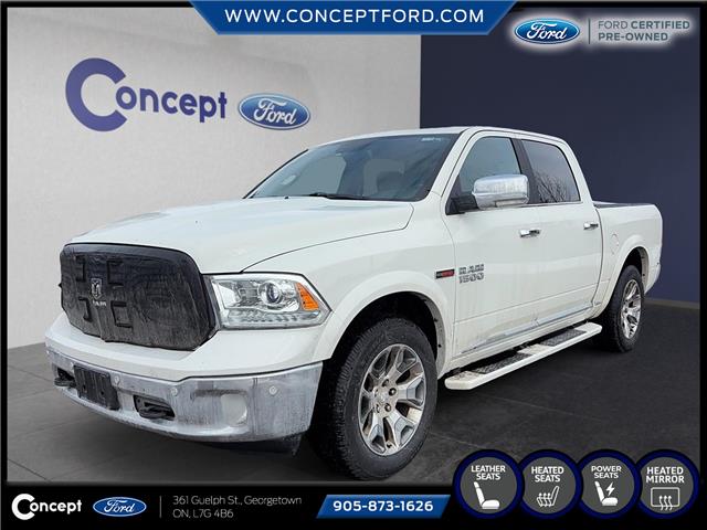 2018 RAM 1500 Longhorn (Stk: F41539A) in GEORGETOWN - Image 1 of 12