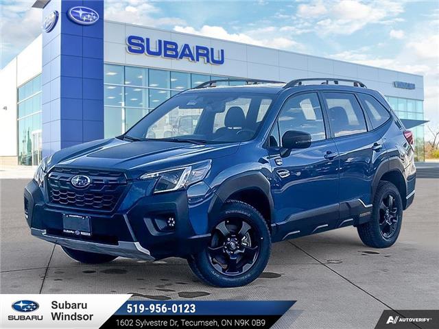 2024 Subaru Forester Wilderness (Stk: S4270) in Tecumseh - Image 1 of 25