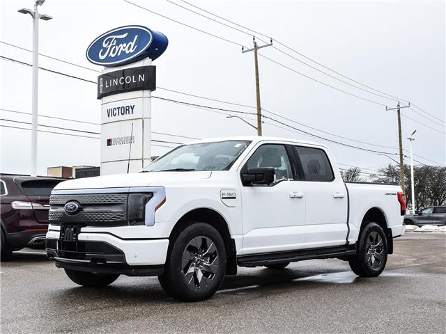 2023 Ford F-150 Lightning XLT (Stk: VF1F00342A) in Chatham - Image 1 of 32