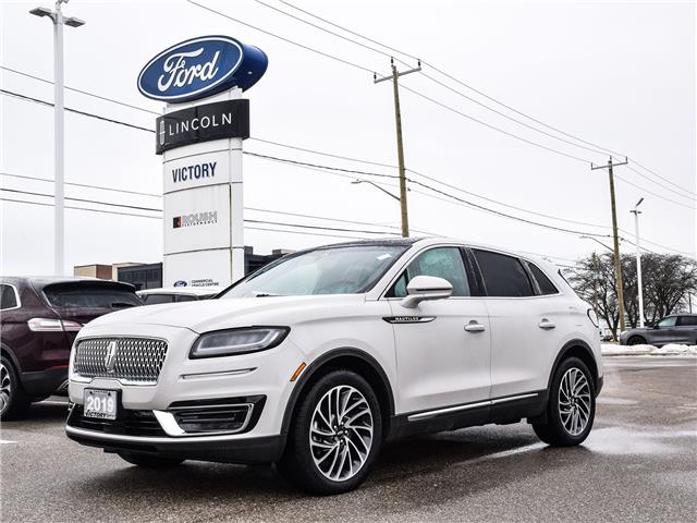 2019 Lincoln Nautilus Reserve (Stk: VFNH00240A) in Chatham - Image 1 of 30