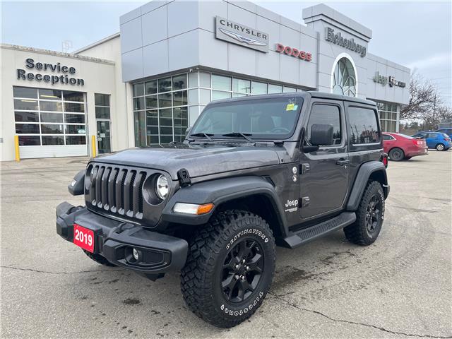 2019 Jeep Wrangler Sport (Stk: 23-013A) in Tillsonburg - Image 1 of 18