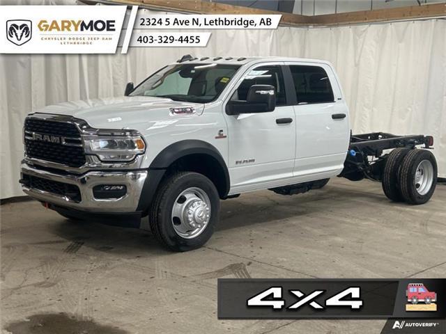 2024 RAM 5500 Chassis Tradesman/SLT/Laramie/Limited (Stk: 24-5521) in Lethbridge - Image 1 of 10