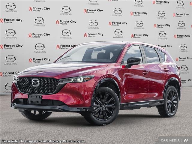2025 Mazda CX-5 Sport Design (Stk: 1725C57552) in London - Image 1 of 27