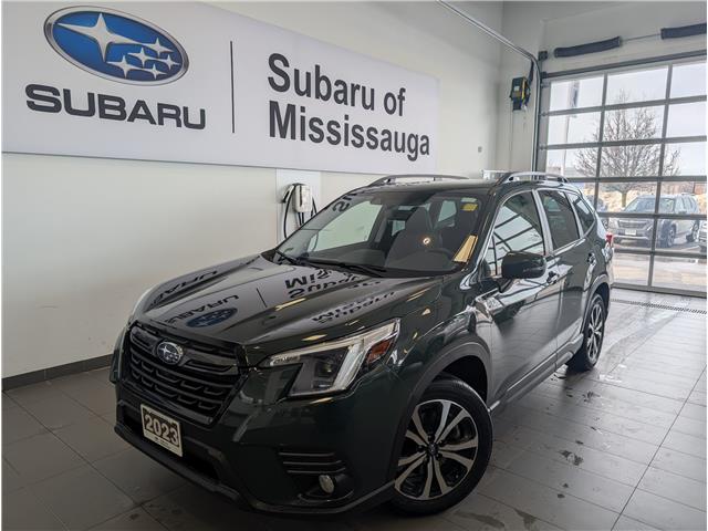 2023 Subaru Forester Limited (Stk: 241484A) in Mississauga - Image 1 of 26