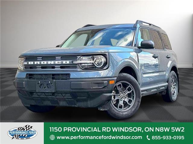 2024 Ford Bronco Sport Big Bend (Stk: PR55780) in Windsor - Image 1 of 28