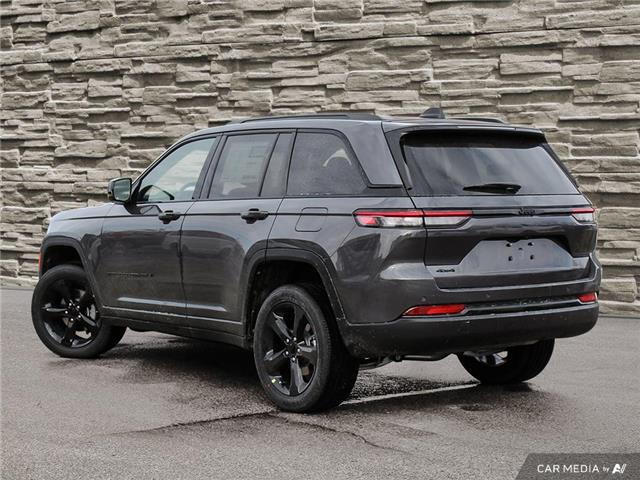 2025 Jeep Grand Cherokee Laredo (Stk: J5226) in Brantford - Image 4 of 27 2025 Jeep Grand Cherokee Laredo (Stk: J5226) in Brantford - Image 4 of 27