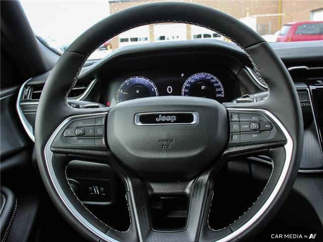 2025 Jeep Grand Cherokee Laredo (Stk: J5226) in Brantford - Image 14 of 27 2025 Jeep Grand Cherokee Laredo (Stk: J5226) in Brantford - Image 14 of 27