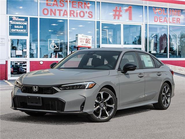 2025 Honda Civic Hybrid Sport Touring (Stk: 375870) in Ottawa - Image 1 of 23