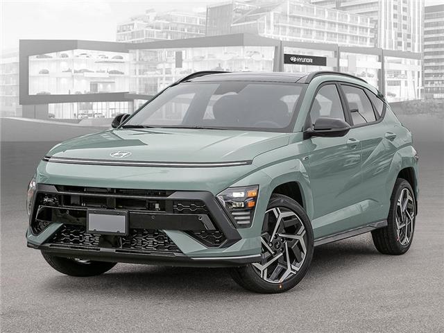 2025 Hyundai Kona 1.6T N Line Ultimate (Stk: 25597) in Toronto - Image 1 of 20