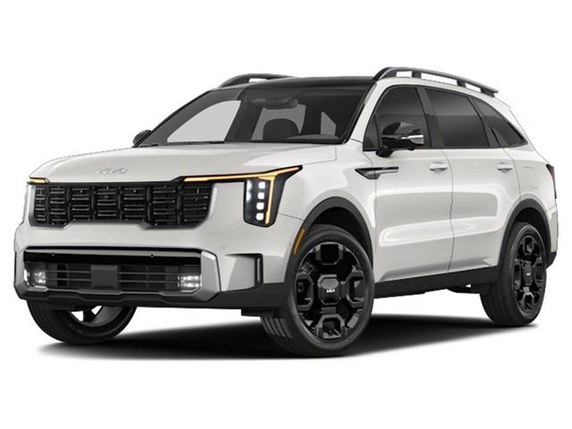 2025 Kia Sorento 2.5T X-Line Limited w/Black Interior (Stk: SR25-391) in Victoria, BC - Image 1 of 1
