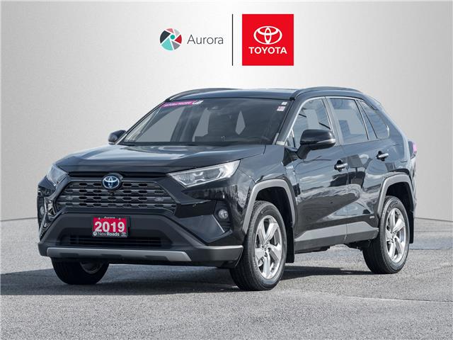 2019 Toyota RAV4 Hybrid Limited (Stk: 8111) in Aurora - Image 1 of 31