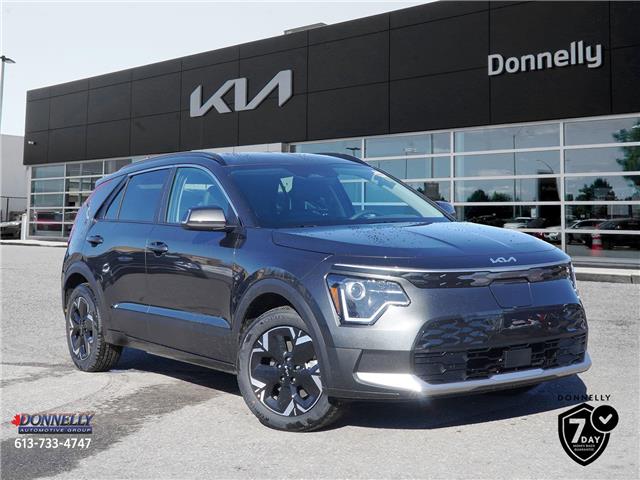 2025 Kia Niro EV WIND+ (Stk: KZ258) in Kanata - Image 1 of 24