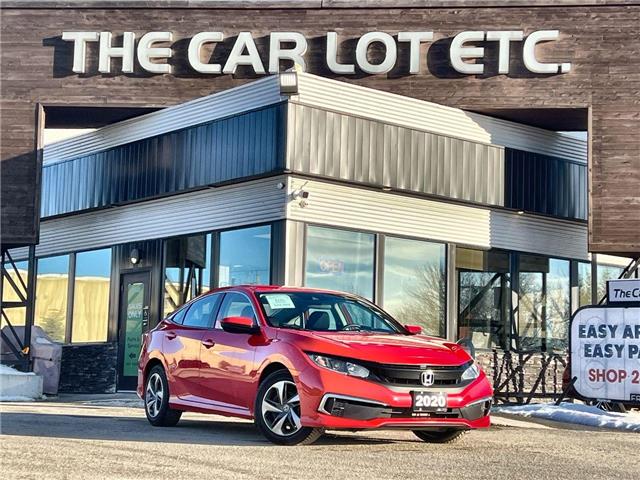 2020 Honda Civic LX (Stk: 25091) in Sudbury - Image 1 of 24