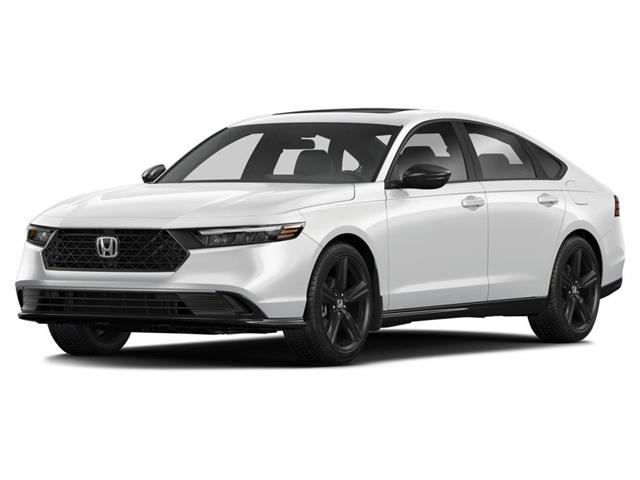 2025 Honda Accord Hybrid Sport-L (Stk: 11-25835) in Barrie - Image 1 of 2