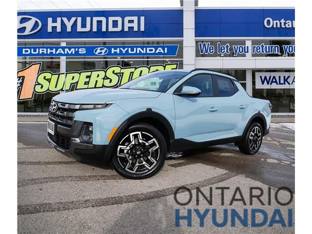 2025 Hyundai Santa Cruz Ultimate AWD (Stk: 137703) in Whitby - Image 1 of 33