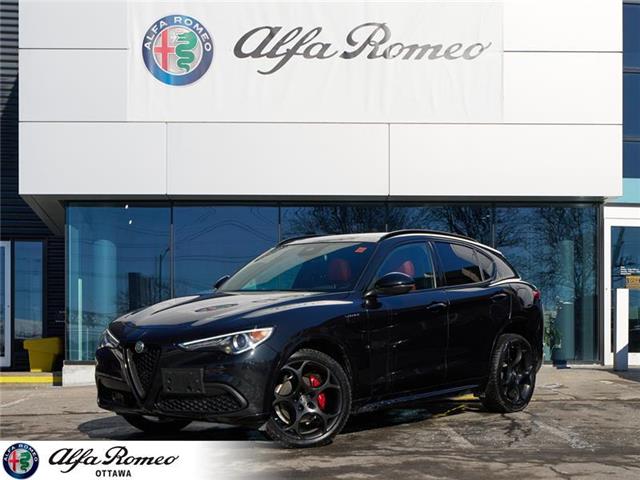2022 Alfa Romeo Stelvio ti (Stk: 10-P1905) in Ottawa - Image 1 of 31