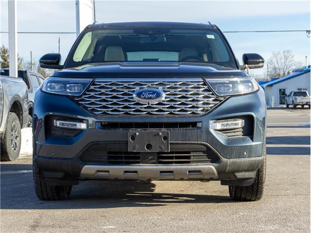 2024 Ford Explorer Platinum (Stk: A6787) in Perth - Image 2 of 27