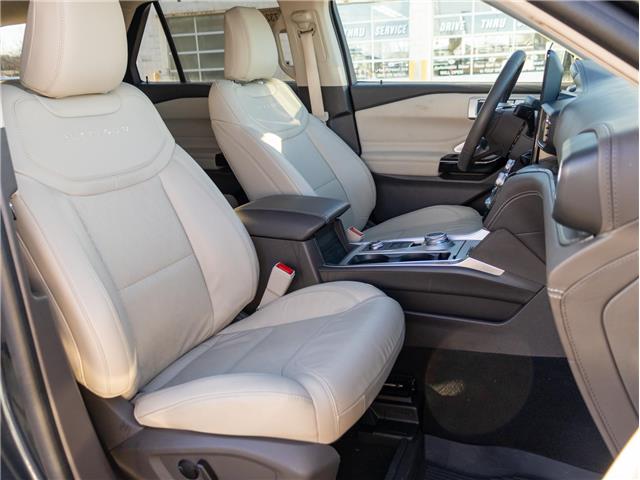 2024 Ford Explorer Platinum (Stk: A6787) in Perth - Image 23 of 27