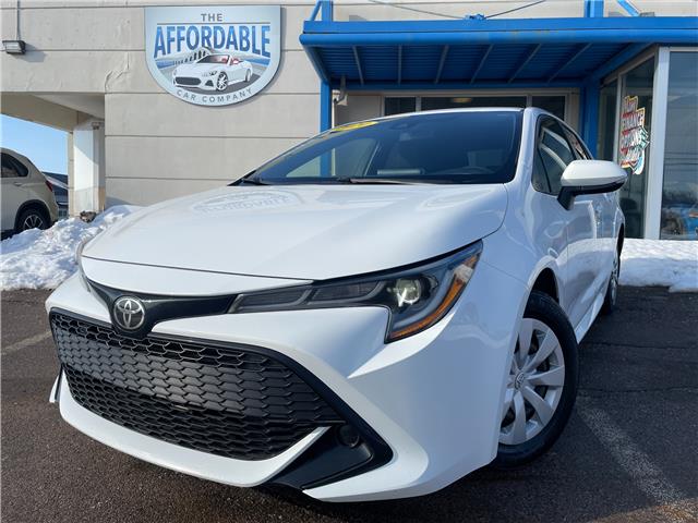 2020 Toyota Corolla Hatchback Base in Charlottetown - Image 1 of 18
