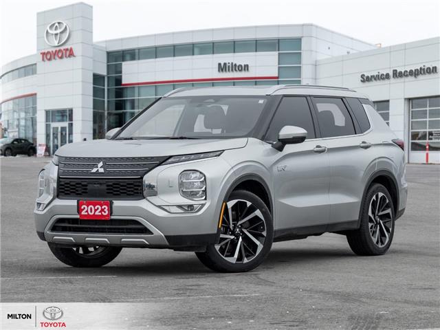 2023 Mitsubishi Outlander Plug-In Hybrid SEL (Stk: 621093) in Milton - Image 1 of 29