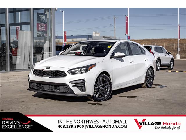 2021 Kia Forte EX (Stk: B8791) in Calgary - Image 1 of 40