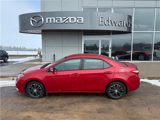 2016 Toyota Corolla S (Stk: 24305) in Pembroke - Image 1 of 25
