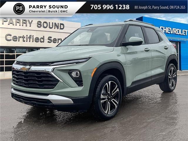 2025 Chevrolet TrailBlazer LT (Stk: 28427) in Parry Sound - Image 1 of 27