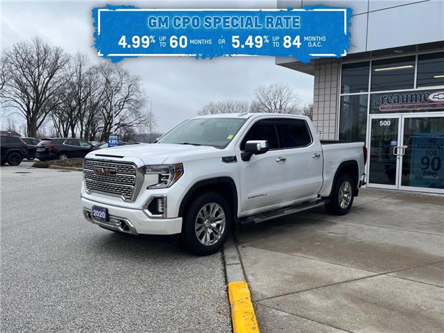 2020 GMC Sierra 1500 Denali (Stk: RC00978R) in LaSalle - Image 1 of 29