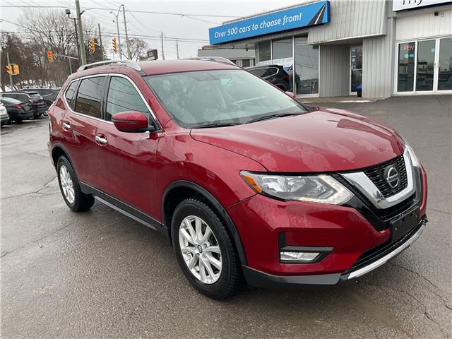 2018 Nissan Rogue SV (Stk: 250081) in Ottawa - Image 1 of 26