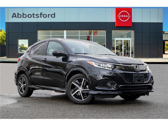 2022 Honda HR-V Sport (Stk: P5443) in Abbotsford - Image 1 of 28