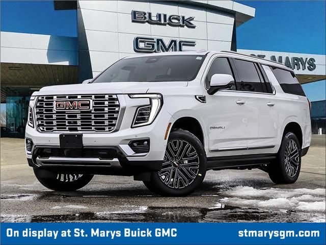2025 GMC Yukon XL Denali (Stk: SG34198) in St. Marys - Image 1 of 24