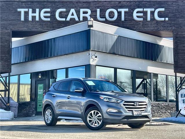 2017 Hyundai Tucson Premium (Stk: 25102) in Sudbury - Image 1 of 23