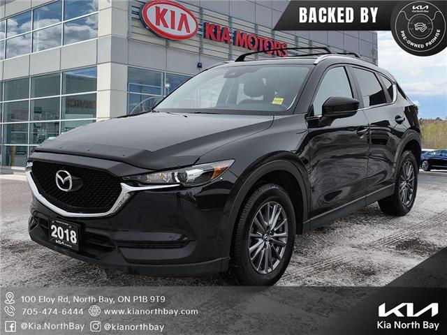 2018 Mazda CX-5 GS (Stk: 25-161PA) in North Bay - Image 1 of 26