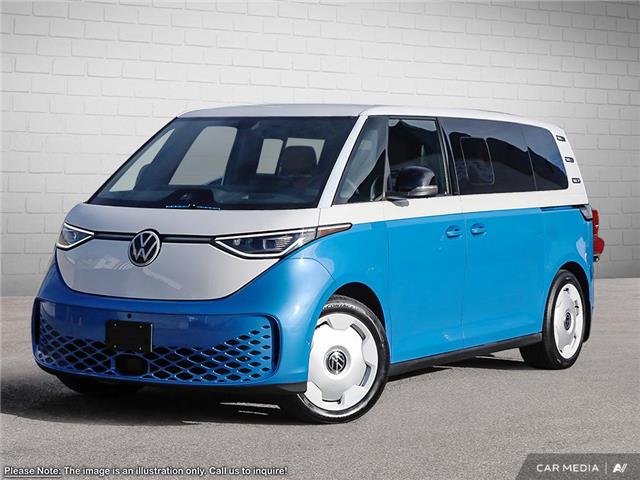 2025 Volkswagen ID. Buzz 1st Edition (Stk: O01807) in Mono - Image 1 of 26