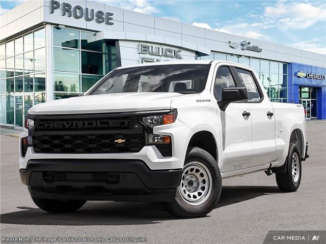 2025 Chevrolet Silverado 1500 Work Truck (Stk: 7032-25) in Sault Ste. Marie - Image 1 of 26