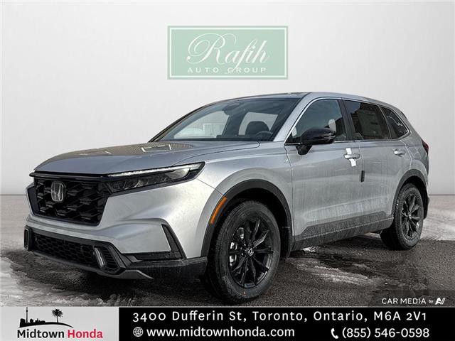 2025 Honda CR-V Hybrid EX-L (Stk: 2501123) in North York - Image 1 of 29