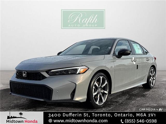 2025 Honda Civic Hybrid Sport Touring (Stk: 2501124) in North York - Image 1 of 29