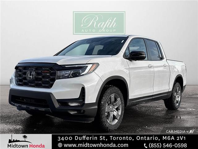 2025 Honda Ridgeline TrailSport (Stk: 2501126) in North York - Image 1 of 29