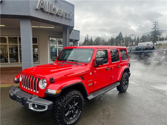 2021 Jeep Wrangler Unlimited Sahara (Stk: 247097A) in Port Alberni - Image 1 of 14