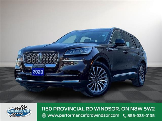 2023 Lincoln Aviator Reserve (Stk: PR13568) in Windsor - Image 1 of 28