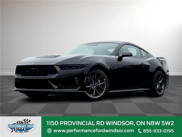 2024 Ford Mustang Dark Horse (Stk: MG07163) in Windsor - Image 1 of 19
