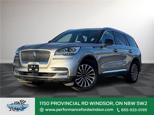 2023 Lincoln Aviator Reserve (Stk: TL13572) in Windsor - Image 1 of 31