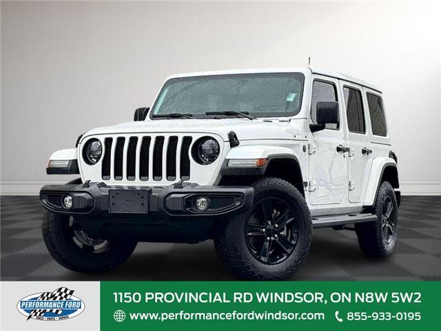 2023 Jeep Wrangler Sahara (Stk: PR30903) in Windsor - Image 1 of 31