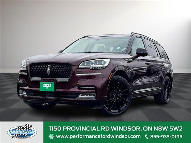 2022 Lincoln Aviator Reserve (Stk: TL12324) in Windsor - Image 1 of 30