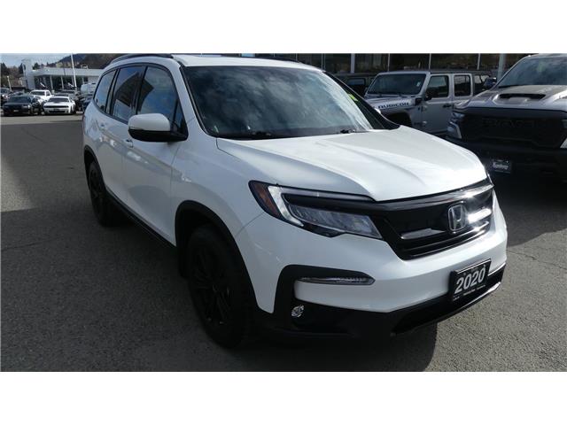 2020 Honda Pilot Black Edition (Stk: TR223A) in Kamloops - Image 1 of 28