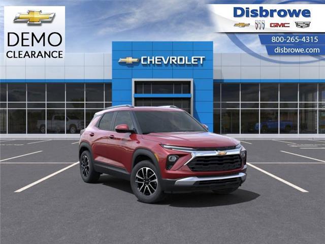2025 Chevrolet TrailBlazer LT (Stk: 82668 EXPOSURE SERVICE) in St. Thomas - Image 1 of 24